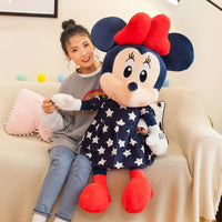 Mickey Mouse Plush Toy - Soft Stuffed Doll & Cushion Pillow - 14/18 inch - Lusy Store