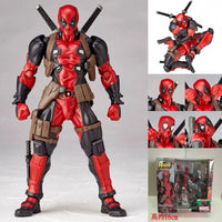 Yamaguchi Revoltech EPIC Deadpool Action Figure Super Hero Figure Toys Collectible Model Doll Gifts