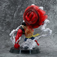 One Piece Luffy Gear 4 Figurine PVC Action Figure 25cm Kid Gift