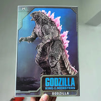 Figure Godzilla vs. Kong 2 The New Empire King of the Monsters Godzilla Evolved Ver Pink Back Action Figure