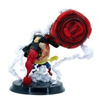 One Piece Luffy Gear 4 Figurine PVC Action Figure 25cm Kid Gift