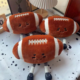 Rugby Plushies Plush Dolls Toys Cute Stuffed Animals Plush Toy Pillow Bedroom Decoration Gift