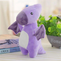 Triceratops Dinosaur Stuffed Toy – Soft Plush Animal – 11.8/19.7in – Lusy Store