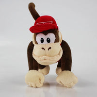 Monkey Plush Toy – Soft Stuffed King Kong Orangutan Doll, 10"/7.5" – Lusy Store