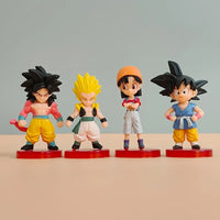 Dragon Ball Figures Saiyan Goku Mini Anime Figure 20 Styles Models For Children's Gift