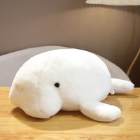 Manatee Stuffed Animal – Soft & Lifelike Plush Toy – 16in/20in (40cm/50cm) – Lusy Store