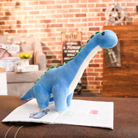 Dinosaur Stuffed Toy - Cuddly Plush Tanystropheus - 19.7in/31.5in - Lusy Store