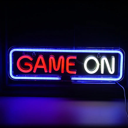 Gaming Zone Neon Led Sign for Wall Decor Game Neon Lights Signs with USB For Game Room Bedroom Gifts