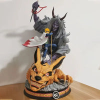 Naruto Action Figure Namikaze Minato Figurine Naruto Statue Yondaime Hokage Pvc Model Gift 29cm