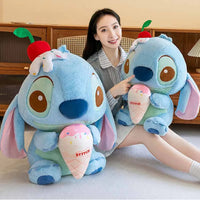 Ice Cream Stitch Soft Cute Plush Toy Doll Grab Machine Soothing Plushies Stuffed Pillow Gifts