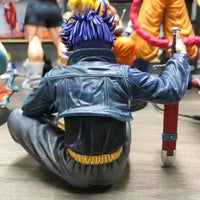 Trunks Action Figurine Super Saiyan Goku Pvc Statue Model Decoration Collection Gift