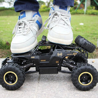 RC Car With Led Lights 2.4G Radio Remote Control Cars Buggy Off-Road Control Trucks Boys Toys for Children