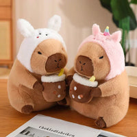 Capybara Plush Bread Creative Stuffed Animals Cute Gift