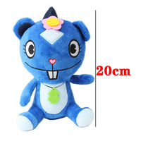 Happy Tree Friends Plush Flakey Flippy Soft Pillow Room Decor Doll Gift For Boys Girls