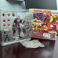 Yamaguchi Revoltech EPIC Deadpool Action Figure Super Hero Figure Toys Collectible Model Doll Gifts