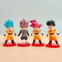 Dragon Ball Figures Saiyan Goku Mini Anime Figure 20 Styles Models For Children's Gift