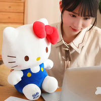 Hello Kitty Stuffed Toys Plushier Soft Pillow Gifts For Girls Kawaii Hello Kitty Plush Dolls