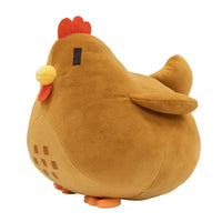 Stardew Valley Plush Chicken Soft Stuffed Animal Kawaii Cartoon Toy Baby Companion Throw Pillow Gift