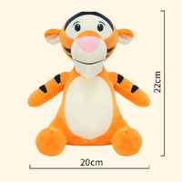 Winnie the Pooh Tigger Piglet Eeyore Doll Plush Toys Stuffed Soft Pillow Cute Toy Gifts