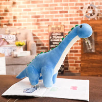 Dinosaur Stuffed Toy - Cuddly Plush Tanystropheus - 19.7in/31.5in - Lusy Store