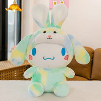 Big Stuffed Toys Plushier Kuromi Melody Cinnamoroll Throw Pillow Plush Dolls Birthday Gift Valentines Gifts