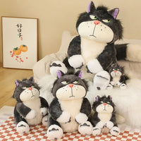 Cinderella Lucifer Cat Plush Toys Soft Anime Cartoon Princess Stuffed Animals Gifts