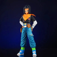 Dragon Ball Z Android 17 18 PVC Action Figures Collection Model Toys for Children Gifts