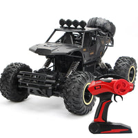 RC Car With Led Lights 2.4G Radio Remote Control Cars Buggy Off-Road Control Trucks Boys Toys for Children