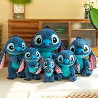 Stitch Plush Station Style Starry Baby Giant Plushies Stuffed Children's Birthday Gifts for Girls