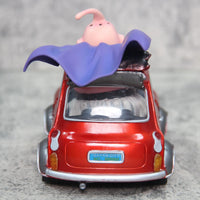 Dragon Ball Z Fat Buu Anime Figures Majin Buu Mr. Satan Drive Car Pvc Statue Collectible Model Decoration Gift