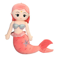 Mermaid Plush Toys Soft Animal Pillow Stuffed Toy Princess Dolls Children Boys and Girls Birthday Gifts Decor