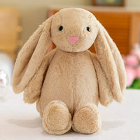 Easter Plush Bunny | Soft Long-Eared Rabbit Doll | 12 in | Lusy Store