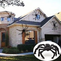 Black Spider Halloween Decoration Haunted House Prop Indoor Outdoor Giant Decor