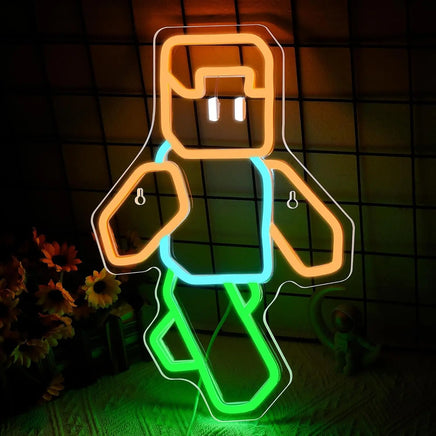 Gaming Neon Light Sign Dimmable Aesthetics For Wall Decor Room Party Shop Gamers Club Gift