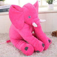 Soft Elephant Plush Toy – Stuffed Animal Pillow (12in/16in/24in) | Lusy Store