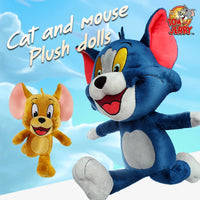 Tom And Jerry Plush Toy Cartoon Movie Stuffed Animals Studio Doll Toys