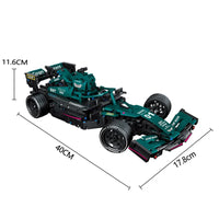 High-tech Building Blocks F1 Formula 1 Remote Control Super Racing Car Model Toy Creative Expert Gifts