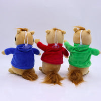 Alvin and the Chipmunks Plush Toy Set – Soft & Fluffy Stuffed Animals – 8in (20cm) – Lusy Store