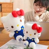 Hello Kitty Stuffed Toys Plushier Soft Pillow Gifts For Girls Kawaii Hello Kitty Plush Dolls