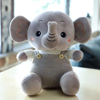 Elephant Plush Toy – Soft & Huggable Stuffed Animal 9.45in | Lusy Store