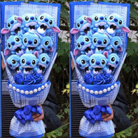 Stitch Flower Bouquet Lilo Stitch Plush Toy Bouquet Gift