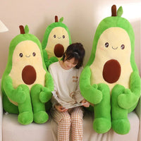 Somerset Avocado Baby Pillow Large Embrace Doll Plush Pillow Girl Sleeping Companion Gift