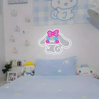 Sanrio Neon Sign Kawaii Anime Room Decor Lights for Girl's Room