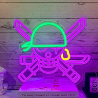 Skull Neon One Piece Wall Decoration USB LED Neon Bedroom Bar Room Party Decoration Gifts