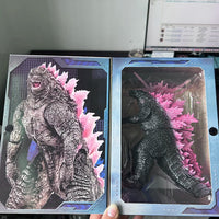 Figure Godzilla vs. Kong 2 The New Empire King of the Monsters Godzilla Evolved Ver Pink Back Action Figure