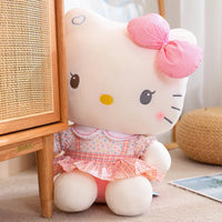 Hello Kitty Plush Anime Kuromi Stuffed Xmas Gifts For Girls Kawaii My Melody Plush Dolls