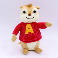 Alvin and the Chipmunks Plush Toy Set – Soft & Fluffy Stuffed Animals – 8in (20cm) – Lusy Store