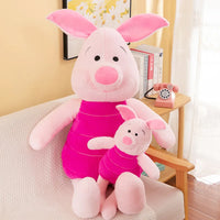 Pink Piglet Plush Toys Winnie The Pooh Cute Stuffed Anime Plushie Big Piggy Doll Gifts