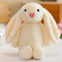 Easter Plush Bunny | Soft Long-Eared Rabbit Doll | 12 in | Lusy Store