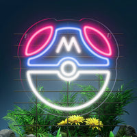 Pokemon Neon Sign Night Lamp Decoration Bedroom